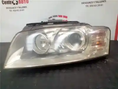 İkinci el araba yedek parçası SOL FAR için AUDI A8 (4E)  OEM IAM referansları   