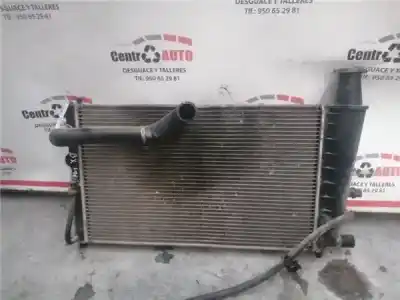 Second-hand car spare part WATER RADIATOR for CITROEN BX BERLINA  OEM IAM references   