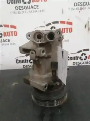 Second-hand car spare part AIR CONDITIONING COMPRESSOR for RENAULT FLUENCE  OEM IAM references 8201025121  