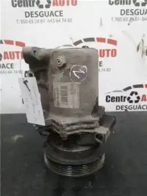 Second-hand car spare part air conditioning compressor for renault fluence 1.5 dci diesel fap oem iam references 8201025121  
