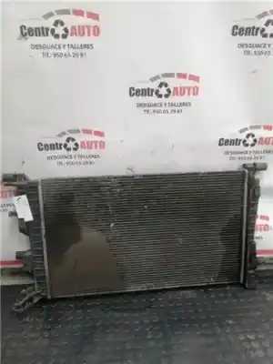 Peça sobressalente para automóvel em segunda mão RADIADOR DE ÁGUA por RENAULT FLUENCE  Referências OEM IAM   
