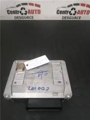 Second-hand car spare part ECU ENGINE CONTROL for PORSCHE CAYENNE (TYP 9PA)  OEM IAM references 0AD927755AD  