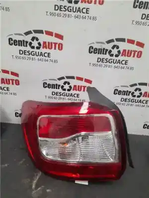 Second-hand car spare part LEFT TAILGATE LIGHT for DACIA LOGAN II  OEM IAM references 265556233R  