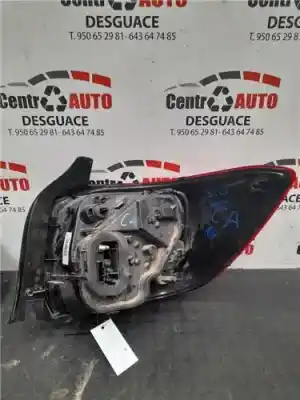 Peça sobressalente para automóvel em segunda mão farolim traseiro esquerdo por dacia logan ii (11.2012->) referências oem iam 265556233r  