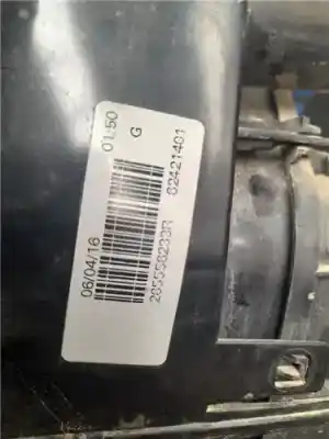 Peça sobressalente para automóvel em segunda mão farolim traseiro esquerdo por dacia logan ii (11.2012->) referências oem iam 265556233r  