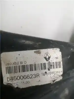 Автозапчастина б/у передній лівий верхній рычок підвіски для dacia dokker 1.5 dci diesel fap cat посилання на oem iam   