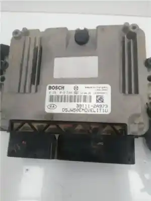 Second-hand car spare part ecu engine control for kia ceed (jd) 1.6 drive [1.6 ltr. - 81 kw crdi cat] oem iam references 0281019546  