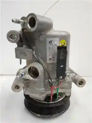 Second-hand car spare part AIR CONDITIONING COMPRESSOR for PEUGEOT RIFTER  OEM IAM references 9810349980  9810349980