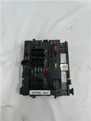Second-hand car spare part fuse box unit for citroen berlingo multispace (b9) 1.6 hdi 90 oem iam references 9657608880  