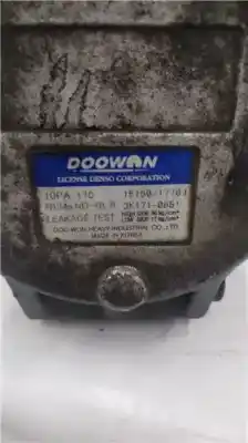 Peça sobressalente para automóvel em segunda mão compressor de ar condicionado a/a a/c por kia sorento (bl) 2.5 crdi active referências oem iam 161501770  