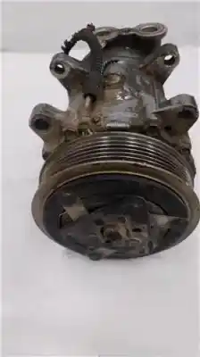 Second-hand car spare part AIR CONDITIONING COMPRESSOR for PEUGEOT 206 BERLINA  OEM IAM references SD6VRB  