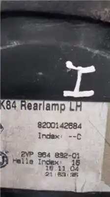 Pezzo di ricambio per auto di seconda mano LAMPADA POSTERIORE SINISTRA per RENAULT MEGANE II SEDÁN (LM0/1_)  Riferimenti OEM IAM 8200142684  
