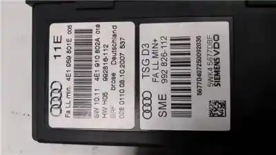 Second-hand car spare part RIGHT FRONT WINDOW MOTOR for AUDI A4 AVANT (8E)  OEM IAM references 4E1910802A  