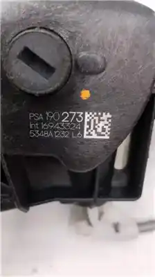 Peça sobressalente para automóvel em segunda mão FECHADURA DA PORTA DIANTEIRA ESQUERDA por CITROEN C-ELYSÉE  Referências OEM IAM 16943324  