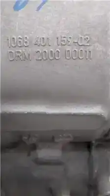 Pezzo di ricambio per auto di seconda mano riduttore per audi a8 (4e) 4.2 quattro riferimenti oem iam 1068401159-02  