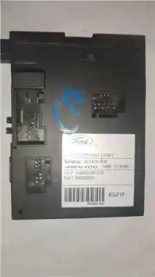 Pezzo di ricambio per auto di seconda mano Modulo Elettronico per FORD FOCUS C-MAX (CAP) Ambiente (D) Riferimenti OEM IAM 981405-100  
