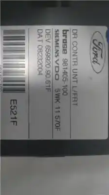Pezzo di ricambio per auto di seconda mano modulo elettronico per ford focus c-max (cap) ambiente (d) riferimenti oem iam 981405-100  