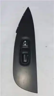 Автозапчастина б/у передній правий віконний вимикач для NISSAN QASHQAI (J11E) 1.6 Tekna+ 4x4 [1.6 Ltr. - 96 kW dCi Turbodiesel CAT] Посилання на OEM IAM 809604EH0A  