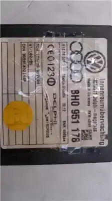 Second-hand car spare part electronic module for audi a4 cabriolet (8h) 2.5 tdi [2.5 ltr. - 120 kw v6 24v tdi] oem iam references 8h0951178  
