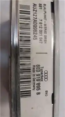 Second-hand car spare part electronic module for audi a4 cabriolet (8h) 2.5 tdi [2.5 ltr. - 120 kw v6 24v tdi] oem iam references 8e0919895b  