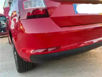 Peça sobressalente para automóvel em segunda mão para choques traseiro por skoda rapid spaceback (nh1) 1.6 tdi referências oem iam 