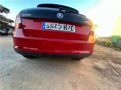 Автозапчасти б/у задний бампер за skoda rapid spaceback (nh1) 1.6 tdi ссылки oem iam   