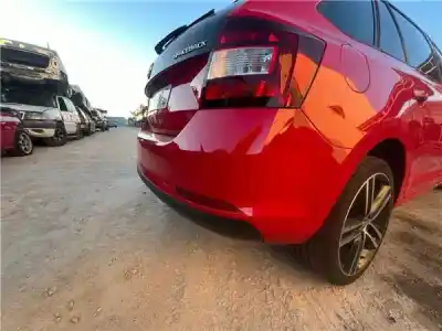 Автозапчасти б/у задний бампер за skoda rapid spaceback (nh1) 1.6 tdi ссылки oem iam   