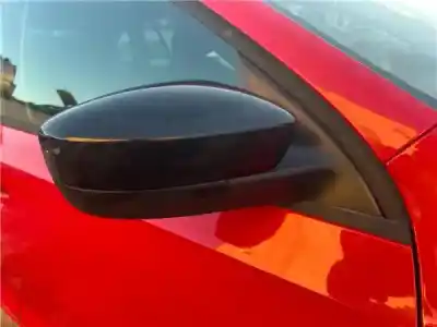 Peça sobressalente para automóvel em segunda mão espelho retrovisor direito por skoda rapid spaceback (nh1) 1.6 tdi referências oem iam 