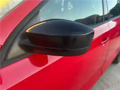 Peça sobressalente para automóvel em segunda mão espelho retrovisor esquerdo por skoda rapid spaceback (nh1) 1.6 tdi referências oem iam 