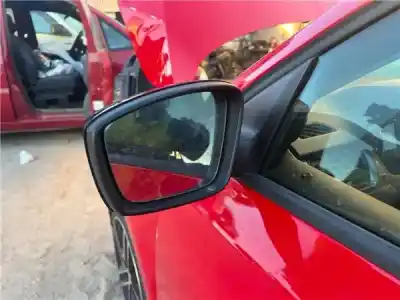 Peça sobressalente para automóvel em segunda mão espelho retrovisor esquerdo por skoda rapid spaceback (nh1) 1.6 tdi referências oem iam   