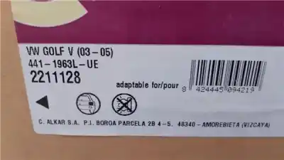 Recambio de automóvil de segunda mano de piloto trasero izquierdo para volkswagen golf v (1k1) 1.6 highline referencias oem iam 441-1963l  