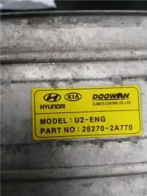 Tweedehands auto-onderdeel INTERCOOLER voor KIA CEED (JD)  OEM IAM-referenties U2 - ENG  28270-2A770