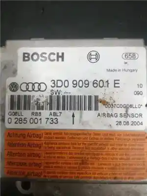 Second-hand car spare part AIRBAG CONTROL UNIT for PORSCHE CAYENNE (TYP 9PA)  OEM IAM references 3D0909601E  