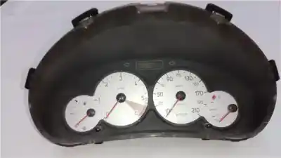 Pièce détachée automobile d'occasion COMPTEUR DE VITESSE TABLEAU DE BORD pour PEUGEOT 206 SW  Références OEM IAM 9656696280  