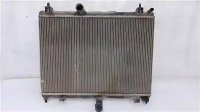 Pièce détachée automobile d'occasion radiateur d'eau pour citroen c5 berlina 1.6 hdi fap références oem iam   p9688421380