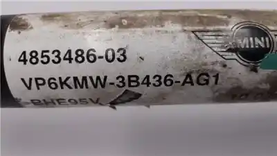 Автозапчасти б/у передняя правая трансмиссия за mini mini (r56) 1.6 16v cat ссылки oem iam 4853486-03  