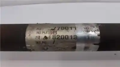 Pezzo di ricambio per auto di seconda mano trasmissione anteriore sinistra per renault scenic (ja..) 1.9 dti rt riferimenti oem iam   