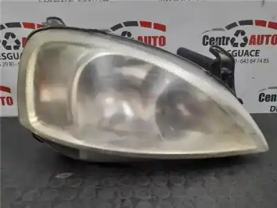 Gebrauchtes Autoersatzteil RECHTER SCHEINWERFER zum OPEL CORSA C  OEM-IAM-Referenzen 09114330  