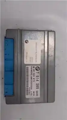 Piesă de schimb auto la mâna a doua Unitate De Control Cutie Automatã pentru BMW SERIE 3 BERLINA (E46) 2.0 320d Referințe OEM IAM 7514365  