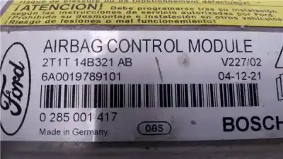 Pezzo di ricambio per auto di seconda mano centralina airbag per ford transit connect (tc7) 1.8 tdci cat riferimenti oem iam 2t1t14b321ab  