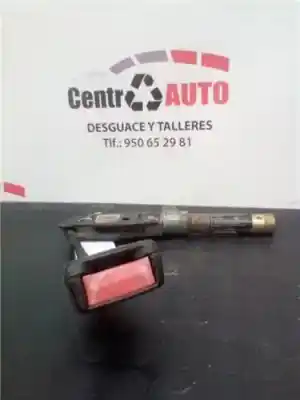 Second-hand car spare part LEFT FRONT SEAT BELT BUCKLE for RENAULT CLIO II FASE II (B/CB0)  OEM IAM references   