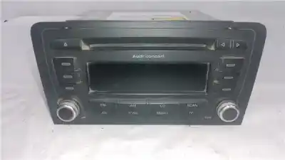 Piesă de schimb auto la mâna a doua SISTEM AUDIO / CD RADIO CASETOFON pentru AUDI A3 (8P1)  Referințe OEM IAM 8P00351865  