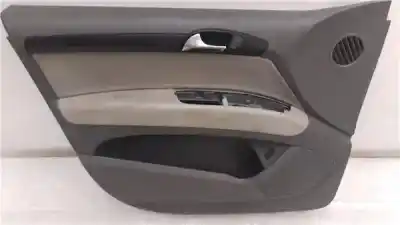 Second-hand car spare part Left Front Door Trim for AUDI Q7 (4L) 3.0 V6 24V TDI OEM IAM references 4L1867105A  