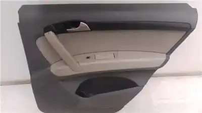 Автозапчасти б/у ОБИВКА ЗАДНЕЙ ПРАВОЙ ДВЕРИ за AUDI Q7 (4L)  ссылки OEM IAM 4L0867306B  