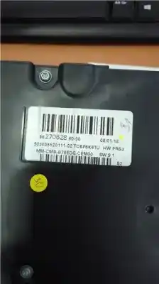 Автозапчастина б/у панель інструментів для citroen c4 picasso/spacetourer feel 12v e-thp / puretech] посилання на oem iam 9827062880-00  