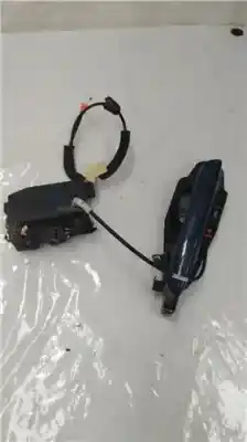 Автозапчасти б/у замок задней правой двери за citroen c4 picasso/spacetourer feel 12v e-thp / puretech] ссылки oem iam 9826133680