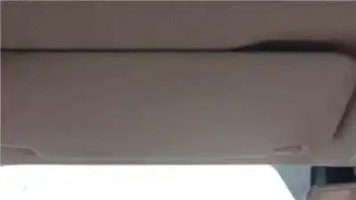 Second-hand car spare part LEFT SUNSHADE for MERCEDES-BENZ CLASE C (W204)  OEM IAM references A2048104510 FKZ  