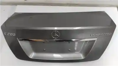 Second-hand car spare part TRUNK LID for MERCEDES CLASE C BERLINA  OEM IAM references   A2047500075