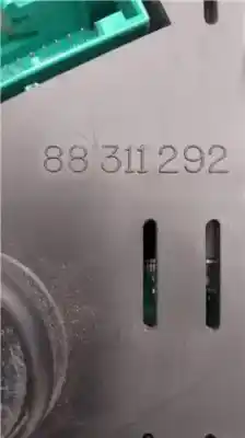 Автозапчасти б/у приборная доска за seat leon (1m1) (11.1999->) 1.8 signo [1.8 ltr. - 132 kw 20v turbo] ссылки oem iam 88311292  