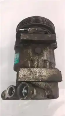 Peça sobressalente para automóvel em segunda mão compressor de ar condicionado a/a a/c por renault clio ii fase ii (b/cb0) 1.5 dci diesel referências oem iam 7700273801  